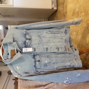 Men's denim jacket